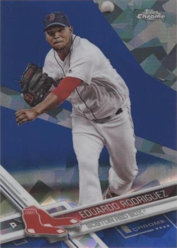 2017 Topps Chrome Sapphire Edition - Eduardo Rodriguez #440