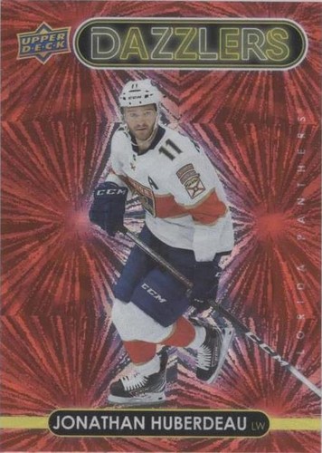 2021-22 Upper Deck Series 1 - Jonathan Huberdeau #DZ-22