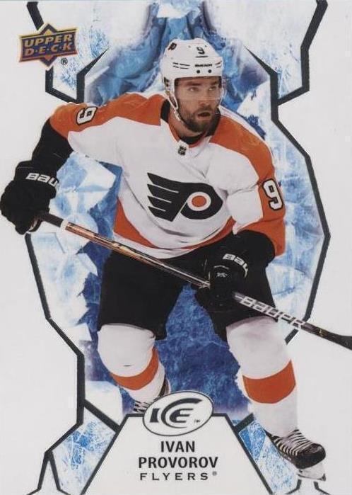 2021-22 Upper Deck Ice - Ivan Provorov #73