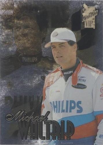 1999 Press Pass VIP - Michael Waltrip #X 27