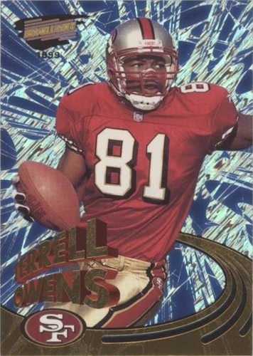 1999 Pacific Revolution Terrell Owens #151