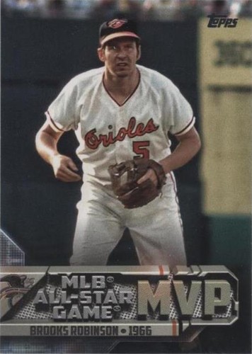 2017 Topps - Brooks Robinson #ASM-2