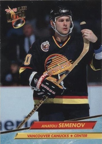 1992-93 Fleer Ultra - Anatoli Semenov #429