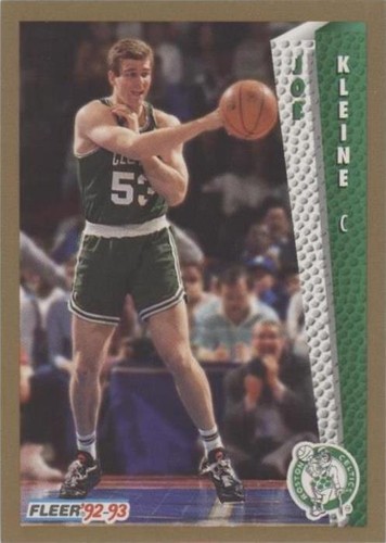 1992-93 Fleer - Joe Kleine #306