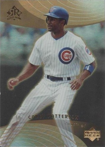 2005 Upper Deck Reflections - Corey Patterson #1