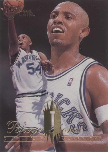 1994-95 Flair - Popeye Jones #201