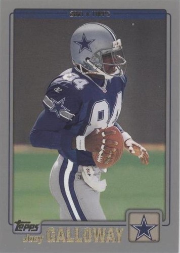 2001 Topps Joey Galloway #7