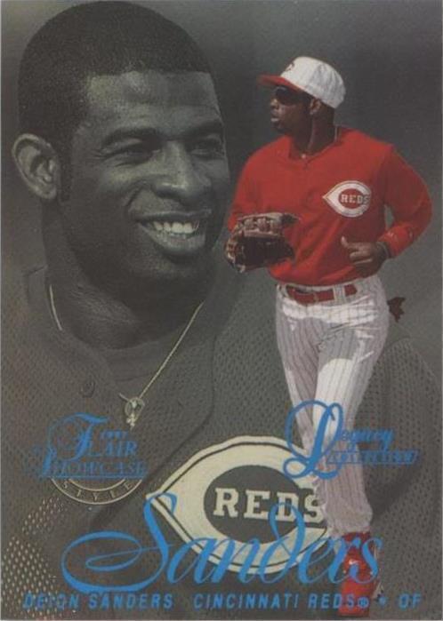 Flair Showcase 1997 - Deion Sanders #47