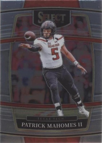 2022 Panini Select Draft Picks Patrick Mahomes II #26