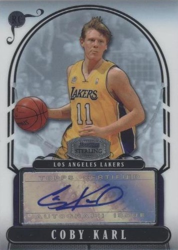 2007-08 Bowman Sterling - Coby Karl #CK