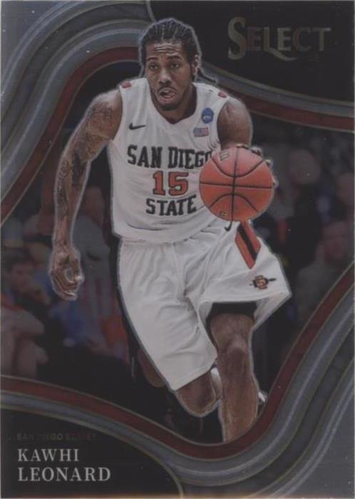 Selecciones del draft 2022-23 Panini Chronicles - Kawhi Leonard #24