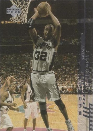 2000-01 Upper Deck Encore - Sean Elliott #113