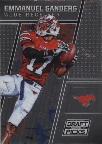 2016 Panini Prizm Collegiate Draft Picks Emmanuel Sanders #39