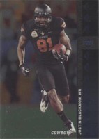 2012 SP Authentic Justin Blackmon #94SP58