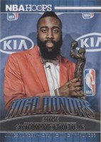 2014-15 NBA Hoops - James Harden #1