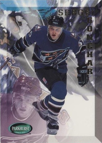 1995-96 Parkhurst International - Sergei Gonchar #225