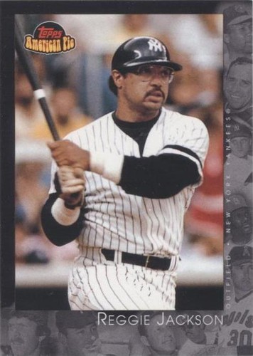 2001 Topps American Pie - Reggie Jackson #67