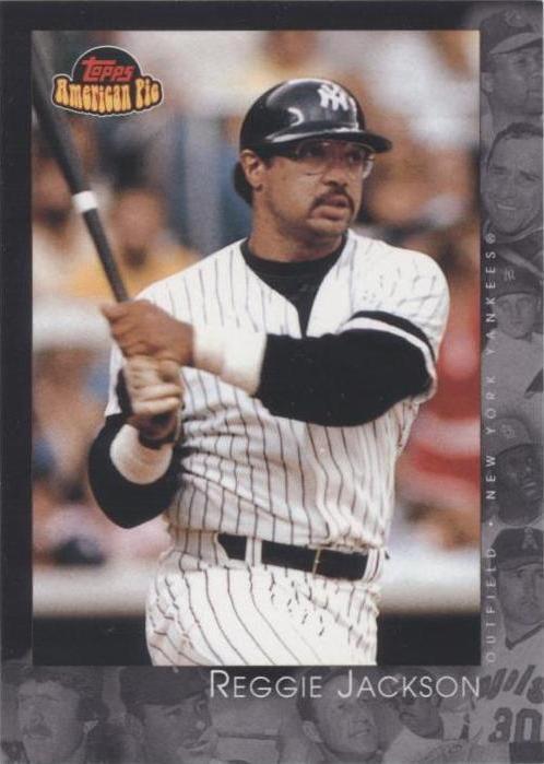 2001 Topps American Pie - Reggie Jackson #67
