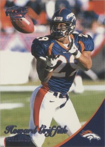 1999 Pacific Howard Griffith #124