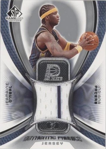 2005-06 SP Game Used Edition - Jermaine O'Neal #AF-JO