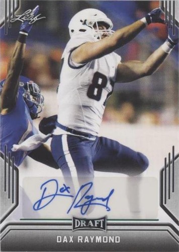 2019 Leaf Draft Dax Raymond #BA-DR2