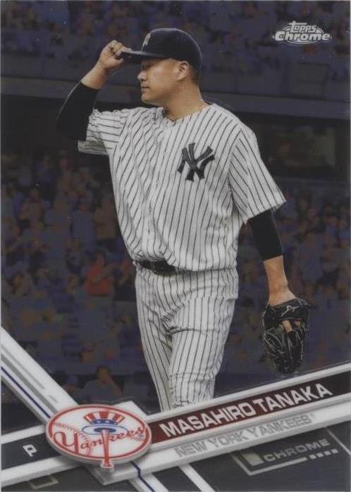2017 Topps Chrome - Masahiro Tanaka #157