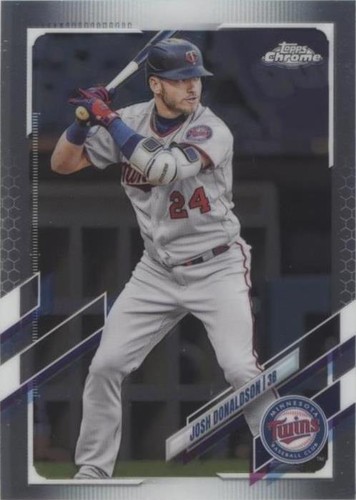 2021 Topps Chrome - Josh Donaldson #76