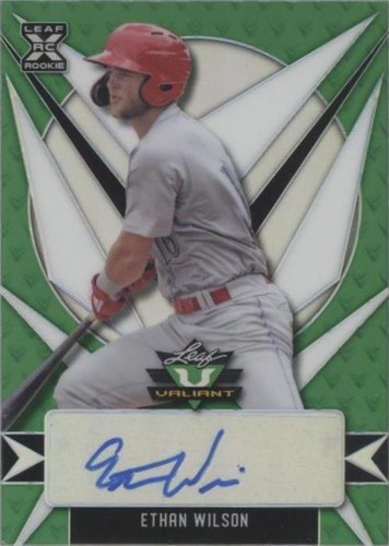 2021 Leaf Valiant - Ethan Wilson #BA-EW1