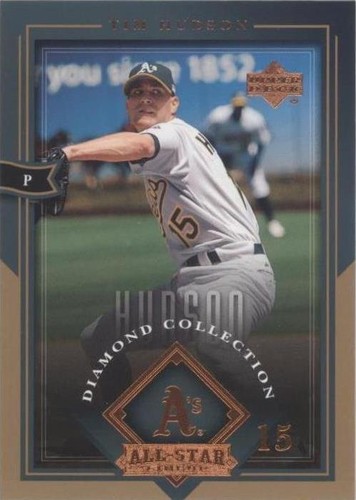 2004 Upper Deck Diamond Collection All-Star Lineup - Tim Hudson #63