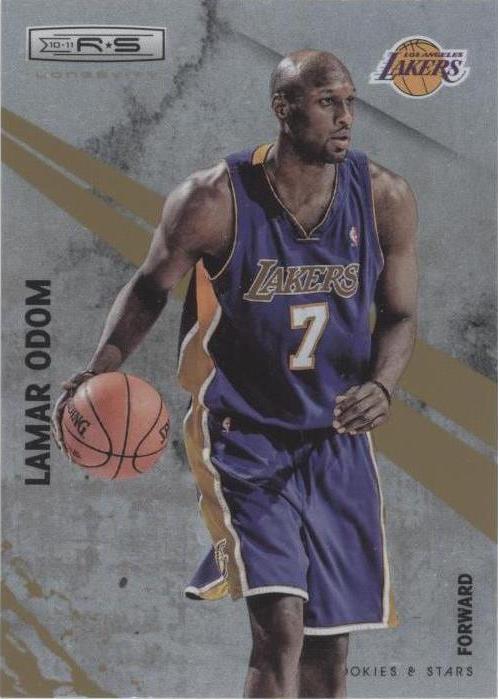 Panini Rookies & Stars Longevity 2010-11 - Lamar Odom #92