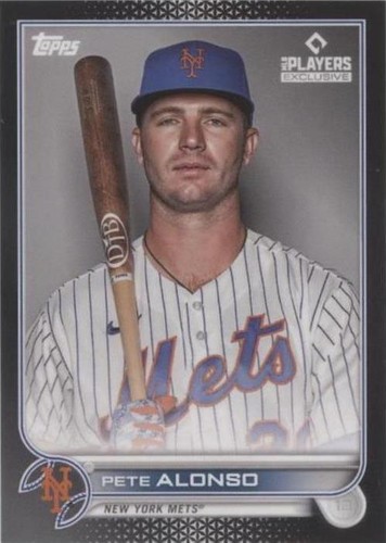 2022 Topps X MLB Players Exclusive - Pete Alonso #20