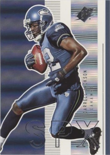 2005 SPx Darrell Jackson #85