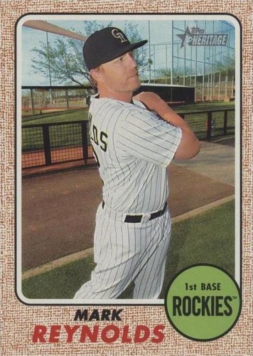 2017 Topps Heritage - Mark Reynolds #357