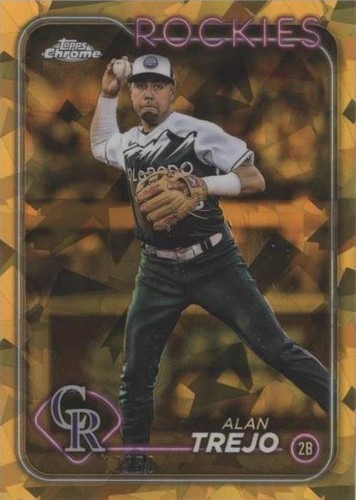 2024 Topps Chrome Update Series Sapphire Edition - Alan Trejo #USCS7