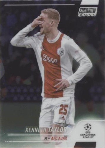 2021-22 Topps Stadium Club Chrome UCL Kenneth Taylor #43