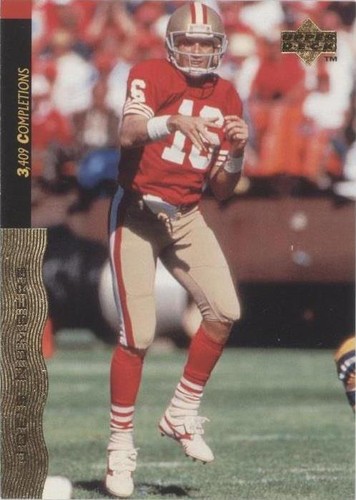 1995 Upper Deck Joe Montana Joe Montana #39