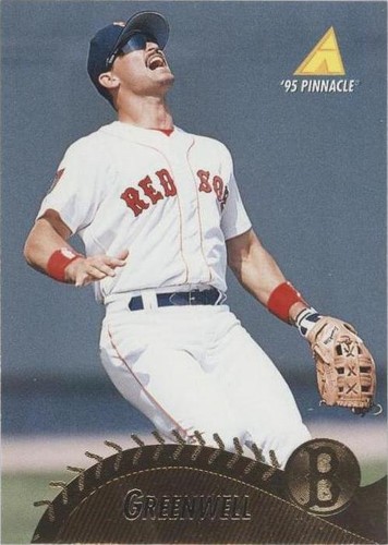 まいける 1995 Pinnacle #40 Mike Greenwell Boston Red Sox | eBay