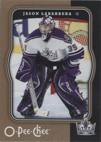 2007-08 O-Pee-Chee - Jason LaBarbera #232
