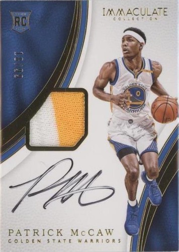2016-17 Panini Immaculate Collection - Patrick McCaw #111