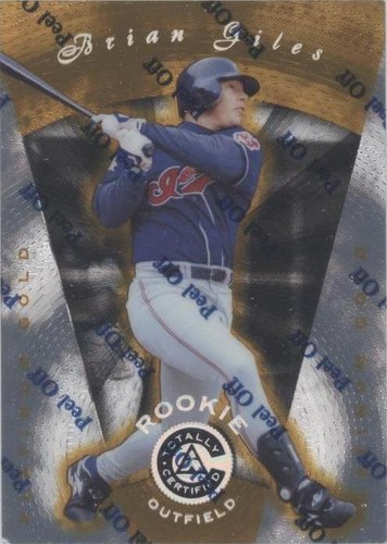 1997 Pinnacle Totally Certified - Brian Giles #109