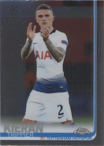 2018-19 Topps Chrome UCL Kieran Trippier #27