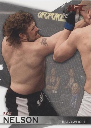 2010 Topps UFC Knockout - Roy Nelson #50