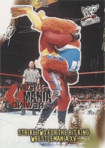 2001 Fleer WWF Wrestlemania - Kane #98