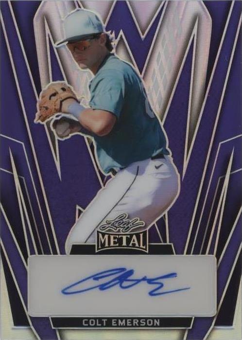 2024 Leaf Metal - Colt Emerson #BA-CE1