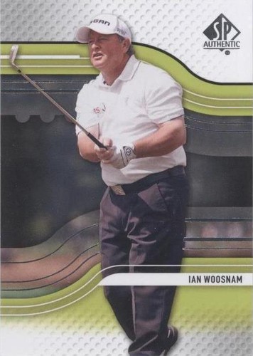 2012 SP Authentic - Ian Woosnam #29