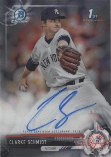2017 Bowman Draft - Clarke Schmidt #CDA-CS