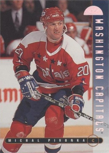 1995-96 Leaf - Michal Pivonka #162
