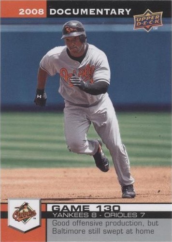 2008 Upper Deck Documentary - Melvin Mora #3822