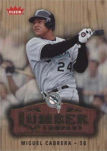 2006 Fleer - Miguel Cabrera #LC-19