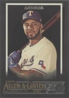 2020 Topps Allen & Ginter's X - Elvis Andrus #267
